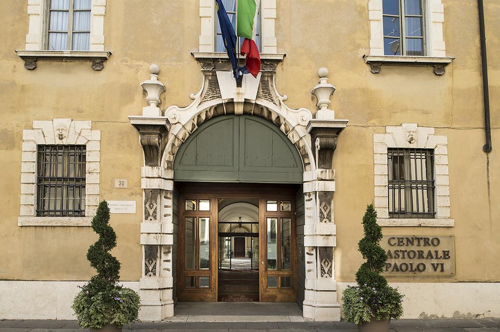 Centro Paolo VI Hotel Brescia Exterior photo